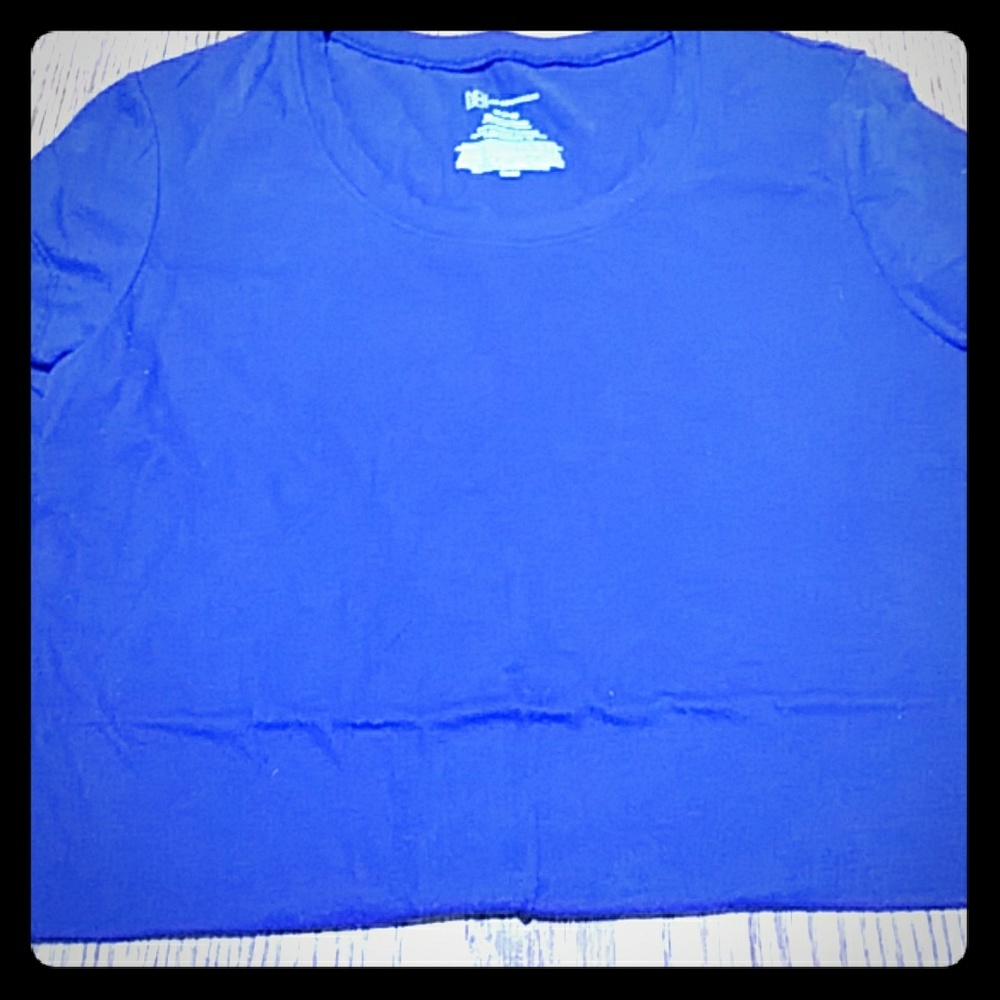 Navy blue t-shirt